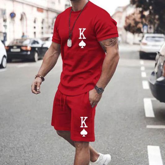 Men's Sets T-Shirt and Short