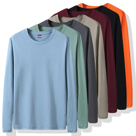 Men's T-Shirts Long Sleeves