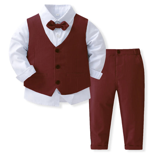 Boys Tuxedo Vest